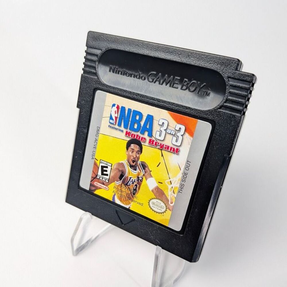 NBA 3 on 3 Featuring Kobe Bryant - Authentic and Tested